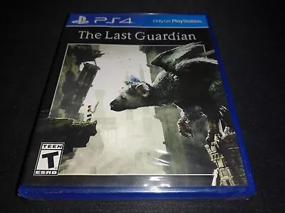 The Last Guardian Original Release Sony Playstation 4 PS4 NEW SEALED • $148.03