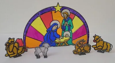 Vintage Makit Bakit ? Make It Bake It Style Small Christmas Nativity  • $24