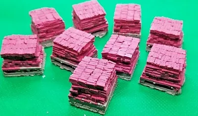 O/O27 Scale Brick Pallets  - Scenery Accessories • $12.99