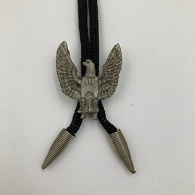 Eagle Bolo Neck Tie Western Style Line Dance Cowboy • £15