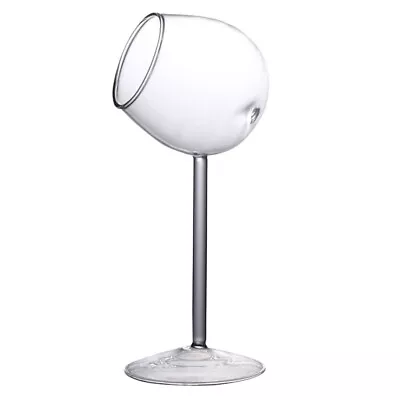 Glass Cocktail Party Set Coupe Goblet Martini Bulk Potbellied Upside Down-LM • £13.19