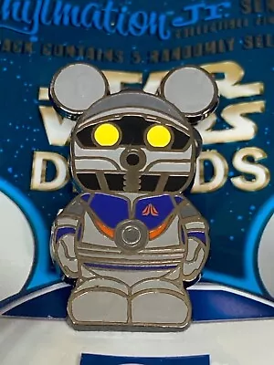 2013 Disney Mystery Pin Star Wars Droids Vinylmation Jr #9 Star Tours Pilot Ace • $19.99