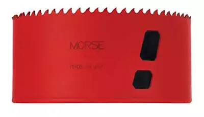 Morse MHS104 Bi-Metal Hole Saw 6-3/8  Diameter 1 Piece • $60.78