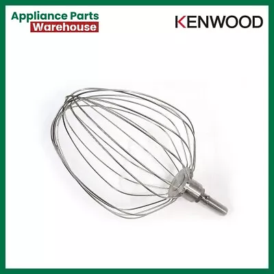 Kenwood Stainless Steel Major Whisk | 9 Wires | For Major & Sense | KW717152 • $56.98