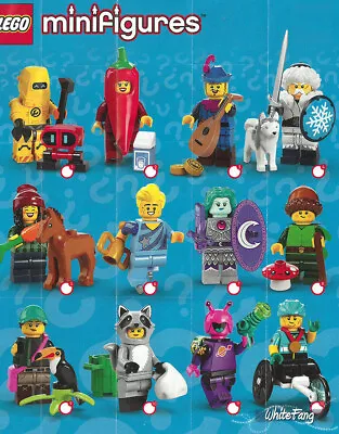 LEGO Collectable Minifigures Series 22 71032 Complete Set - New - Pick Your Own • $10