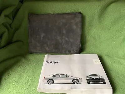 00-05 Volvo S60 / S60r Owners Handbook Manual And Wallet Print 2004 • $10.72