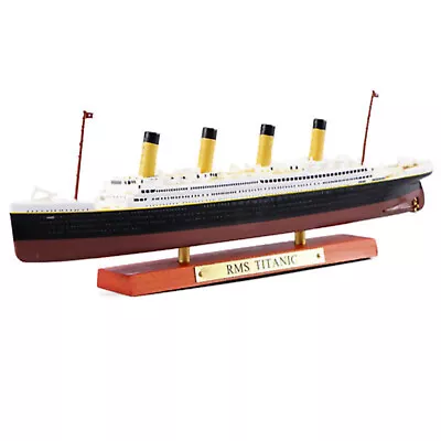 1/1250 Diecast TITANIC Cruise Ship Boat Alloy Model Souvenir Static Display Toy • $57.19