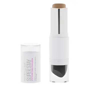 💋 Maybelline Superstay Foundation Stick Cream To Matte 330 Toffee Caramel Brown • $2.99