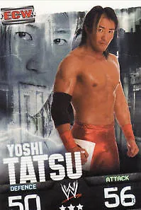 £0.99 • Buy WWE Slam Attax Evolution - Yoshi Tatsu ECW Card