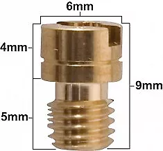 Genuine Mikuni SBN Carburetor Small Round Size 80 Main Jet N102.221/80 • $4.65