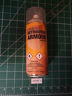 Games Workshop Hobby. AoS/ 40k Undercoat Spray Paint. Retributor Armour • £19