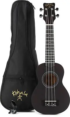 Kohala KPP-S Soprano Ukulele Player Pack • $69