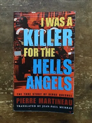 I Was A Killer For The Hells Angels Outlaw Bikers 1%er Canadian Import Book • £7.95