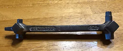 Vintage Ken Tool G14 Multi Drain Square Plug Auto Wrench Tool • $20