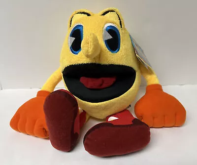 Pac-Man And The Ghostly Adventures Plush With Tags Soft Toy Pacman • $25