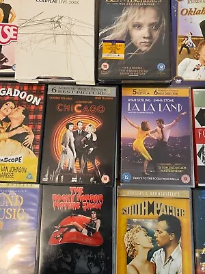 Musicals - Build Your Own DVD Bundle - Buy 5 Get 5 Free • £2