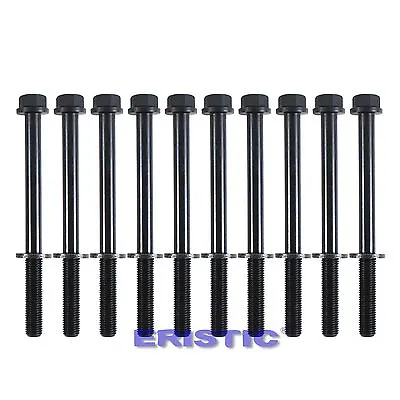 1.6L Cylinder Head Bolts 96-00 Honda Civic / Delsol SOHC 16V D16Y5 D16Y7 D16Y8 • $22