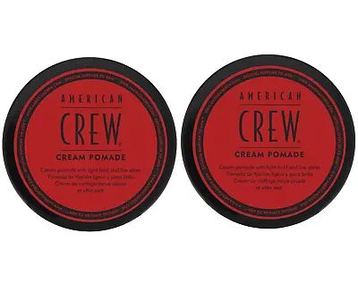 £23.99 • Buy American Crew Cream Pomade 85g X2
