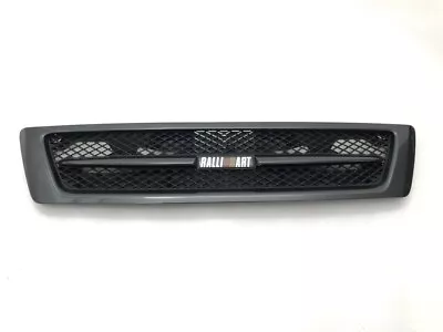 MITSUBISHI LANCER CEDIA RALLIART FRONT GRILL GRILLE Black CS5W JDM • $315