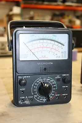 Micronta 22-210 Multimeter • $34.99