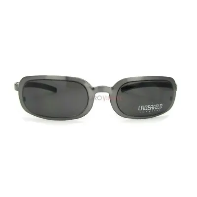 Karl Lagerfeld Retro Vintage 90s Sunglasses 4200 - Gray -Unisex • $69.99