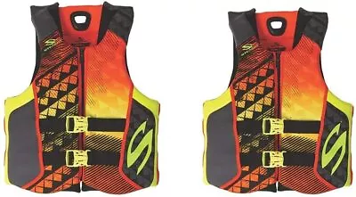 Stearns Hydroprene Life Vest 2-Pack Size Small Orange  • $79.99