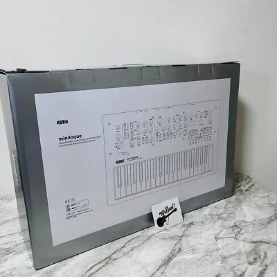 Korg Minilogue Silver Polyphonic Analogue Synthesizer Keyboard Genuine New • $812.90