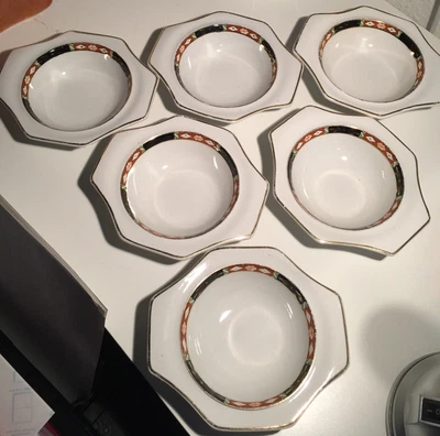 £14 • Buy Vintage Solian Ware Soho Pottery Set Of  6 Bowls