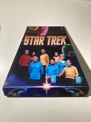 £2.95 • Buy STAR TREK Harry Levy 2p Pusher Perspex Panel  Coin-operated Video Arcade Machine