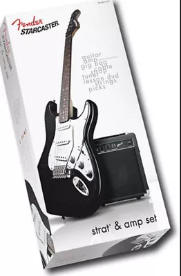 Fender Starcaster Electric Guitar With AMP • $307.99