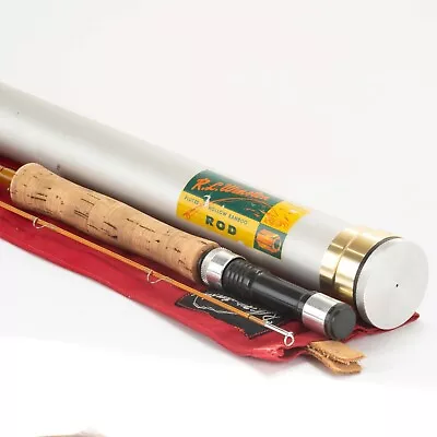 Winston Bamboo 6wt 8ft 6in 2pc 2 Tips Fly Fishing Rod • $1250