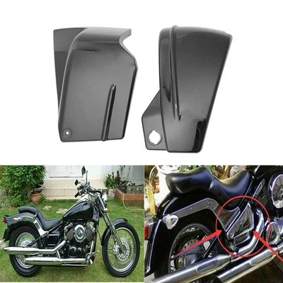 $26.86 • Buy ABS Black Battery Side Cover For Yamaha V Star 650 XVS650 Custom XVS650A Classic