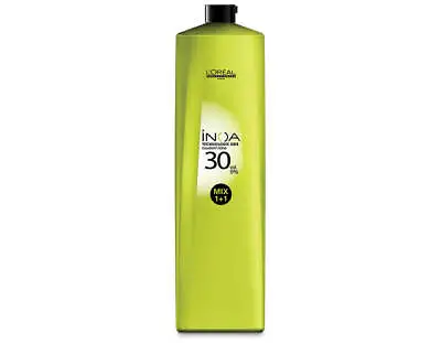 L'Oreal Inoa Oxydant Riche Cream Peroxide 30Vol 9% 1000ml • £13.45
