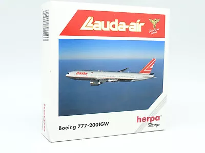 Herpa Aircraft Airlines 1/500 - Boeing 777 200 Igw Lauda Air • $43.65