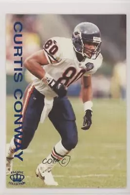 1995 Pacific Gridiron Blue Curtis Conway #3 • $3.65