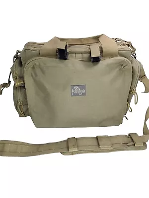 Maxpedition Green Tactical Heavy Duty Equipment Bag Motorcycle  • $99.99