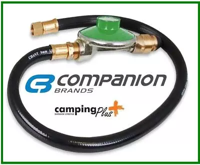 1/4  BSP 600mm Hose And Regulator Suit Country Cookers Ring Burners And More • $24.95