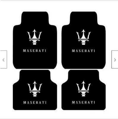 4PCS Universal Car Floor Mats Fit For Maserati All Models Luxury Custom Liners • $26.99