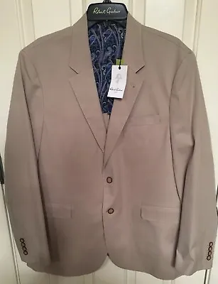 $99.99 • Buy NEW Robert Graham Men’s Jarvis Sport Coat Jacket Size 44 Regular