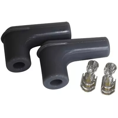 Aeroflow Spark Plug Boots & Terminals 90 Deg 2 Boots & 2 Terminals • $11.96