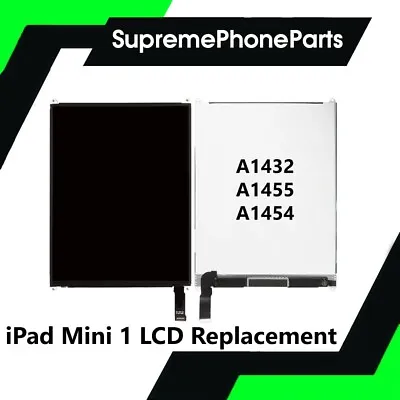 Screen Replacement For IPad Mini 1 A1432 A1455 A1454 7.9inch LCD Display • £24.99