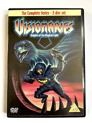 Visionaries - Knights Of The Magical Light The Complete Series 2 Disc DVD • £19.50