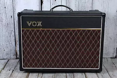 Vox AC15 Custom Electric Guitar Amplifier AC15C1X 15 Watt 1 X 12 Tube Combo Amp • $960.15