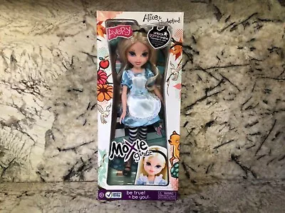 Moxie Girlz Alice In Wonderland Avery Exclusive 2010 NEW In Box NIB • $45