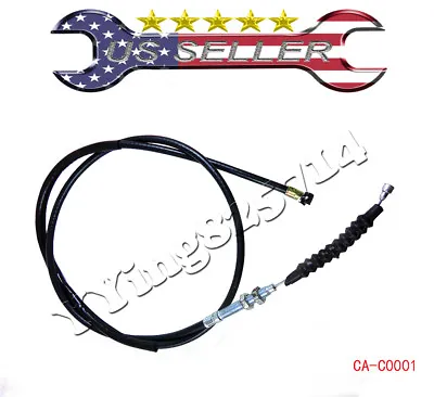 48  Clutch Cable For 150cc 200cc 250cc ATV Dirt Bike Quad 4 Wheeler Taotao Sunl • $9.84