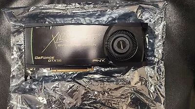 PNY NVIDIA GeForce GTX 580 Enthusiast XLR8 Edition 1.5GB Ascend GPU Video Card • $59.99