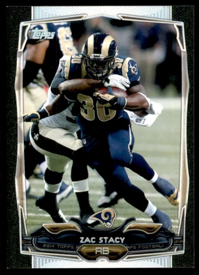 $5.40 • Buy 2014 Topps Black #96 Zac Stacy /59