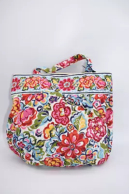 Vera Bradley Morgan Shoulder Bag In  Hope Garden  Pattern • $18.10