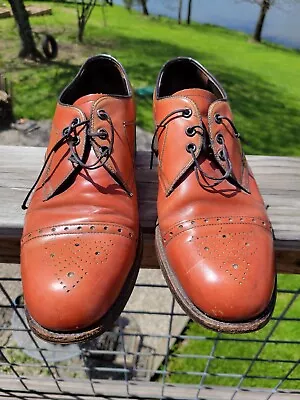 Vintage  Mens Sz 11 E Dress Shoes • $85