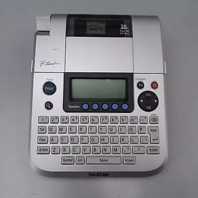 Brother P-Touch PT-1830 Thermal Label Printer - Tested • $12.82